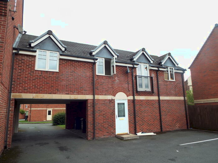2 Bedroom Apartment To Rent In Caroline Court, Burton On Trent, DE14