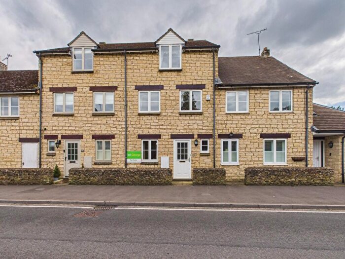 3 Bedroom Terraced House For Sale In Shipton Road, Milton-under-Wychwood, Chipping Norton, OX7