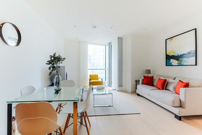 1 Bedroom Apartment To Rent In Charrington Tower, New Providence Wharf, London, E14