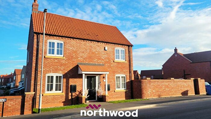 3 Bedroom Semi-Detached House For Sale In Ella Drive, Goole, Goole, DN14