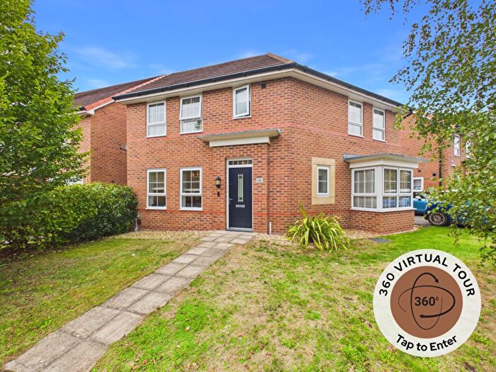 3 Bedroom Detached House For Sale In Patrons Drive, Sandbach, CW11