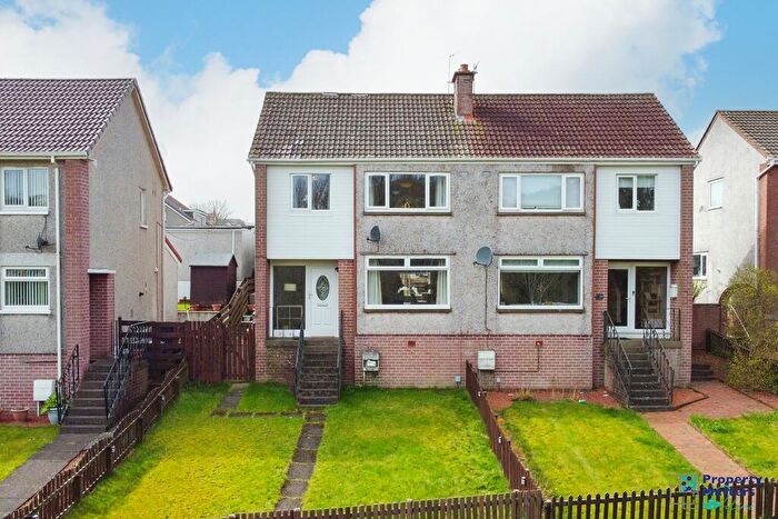 3 Bedroom Semi-Detached House For Sale In Glenview, West Kilbride, KA23