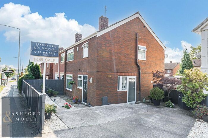 3 Bedroom Semi-Detached House For Sale In Park Road, Calverton, Nottingham, NG14