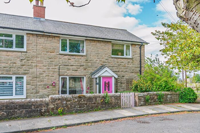 2 Bedroom End Of Terrace House For Sale In White Cottages, Longframlington, Morpeth, Northumberland, NE65