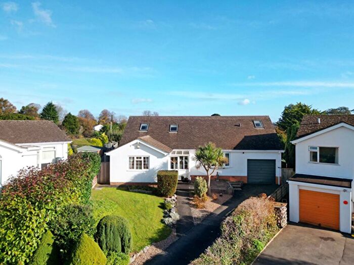 5 Bedroom Detached House For Sale In Underwood Close, Dawlish, EX7