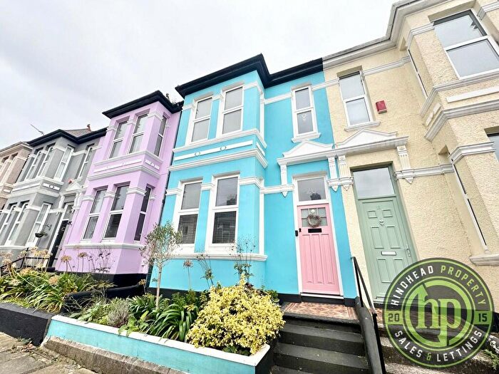 3 Bedroom Terraced House To Rent In Old Park Road, Peverell, PL3