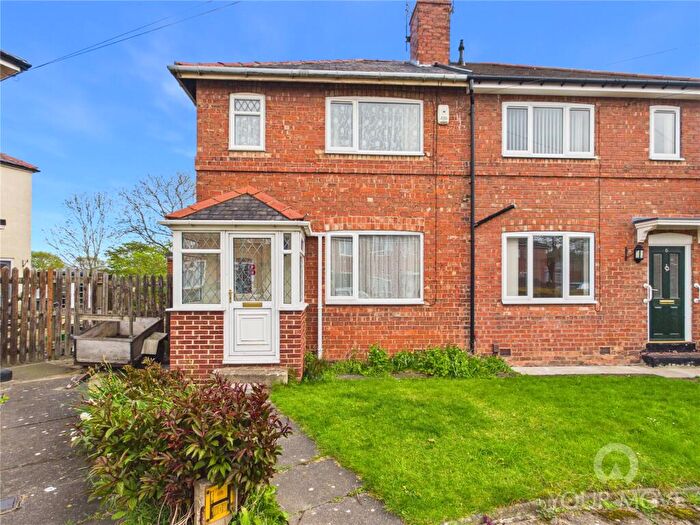 2 Bedroom Semi Detached House For Sale In Darwin Grove, Darlington, Durham, DL1