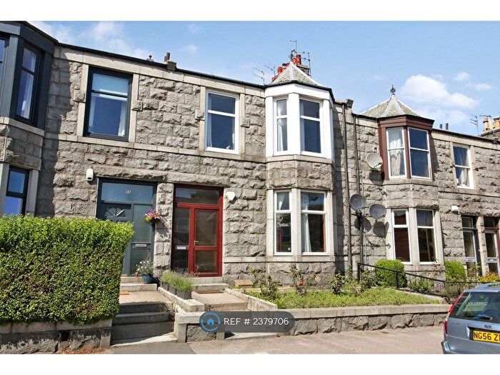 5 Bedroom Terraced House To Rent In Leslie Road, Aberdeen, AB24