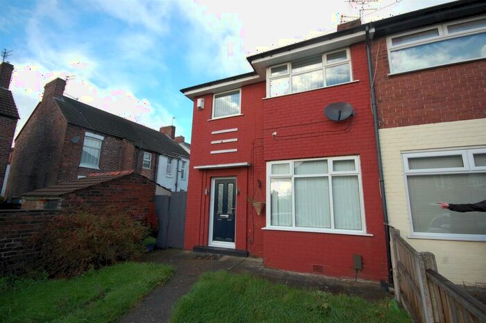 3 Bedroom End Of Terrace House To Rent In Gorsey Lane, Wallasey, CH44
