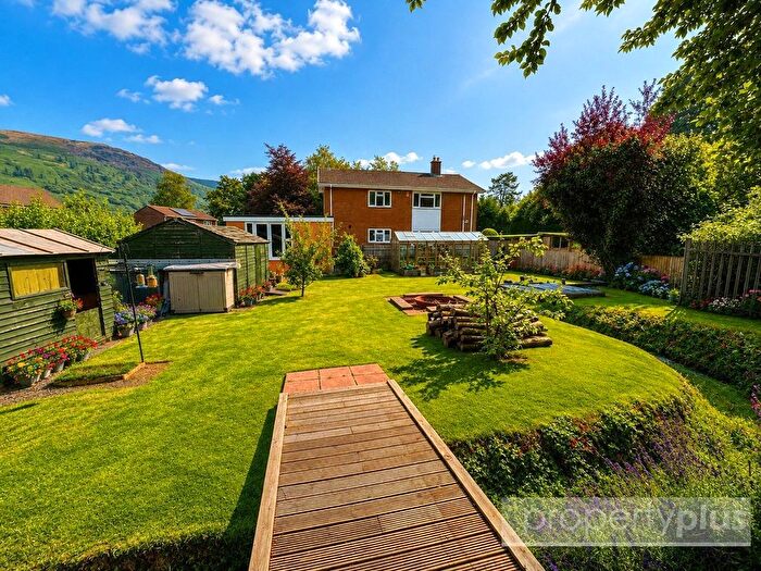 5 Bedroom Detached House For Sale In Pengelli House, Treorchy, Rhondda Cynon Taff, CF42