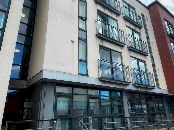 1 Bedroom Flat To Rent In The Cube, Shoreham Street, Sheffield, South Yorkshire, S1