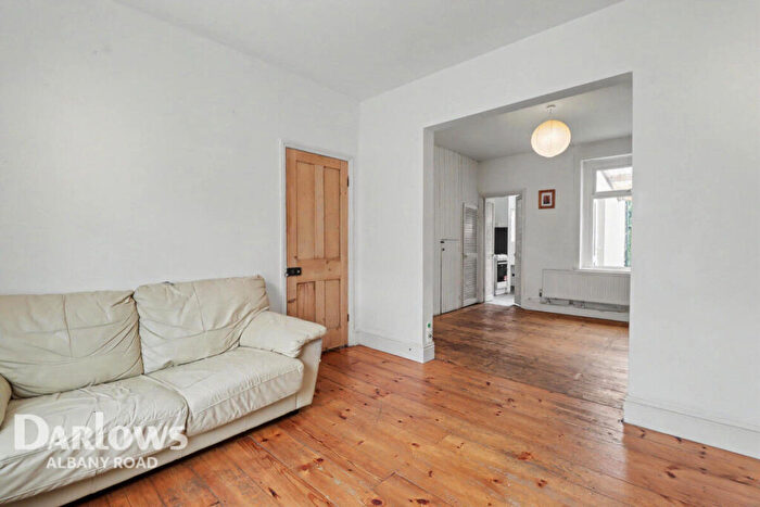 2 Bedroom Terraced House For Sale In Spring Gardens Place, Cardiff, CF24
