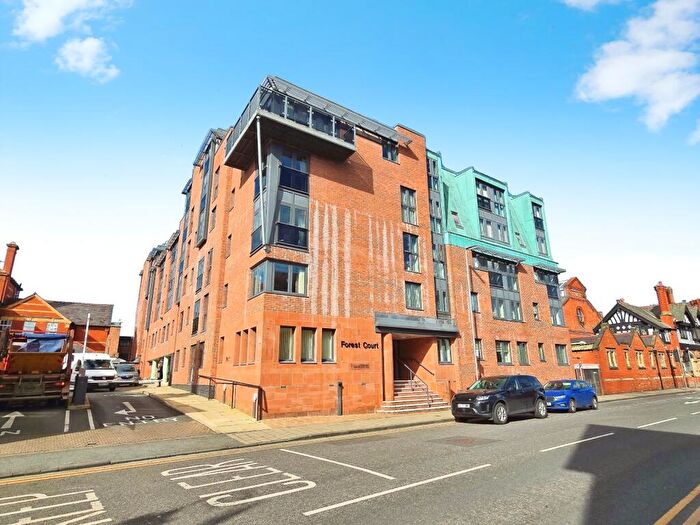 1 Bedroom Retirement Property For Sale In Union Street, Chester, Cheshire, CH1