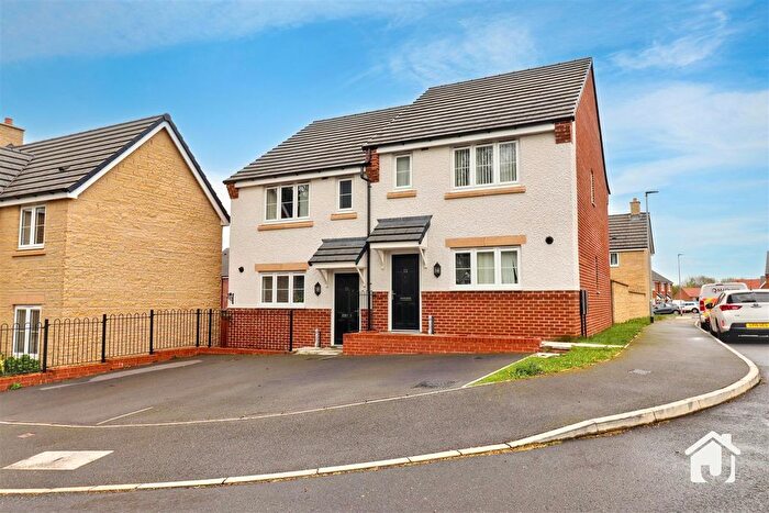 3 Bedroom Semi Detached House For Sale In Storer Road, Anstey, Leicester, LE7