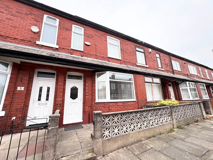 2 Bedroom Terraced House To Rent In Lansdale Street, Manchester, M30