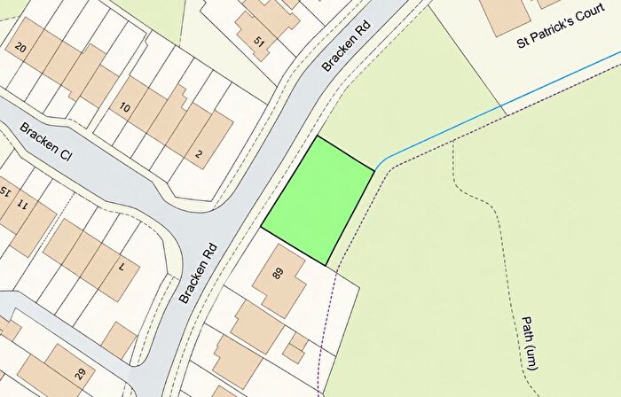 Land For Sale In Bracken Road, North Baddesley, Southampton, SO52