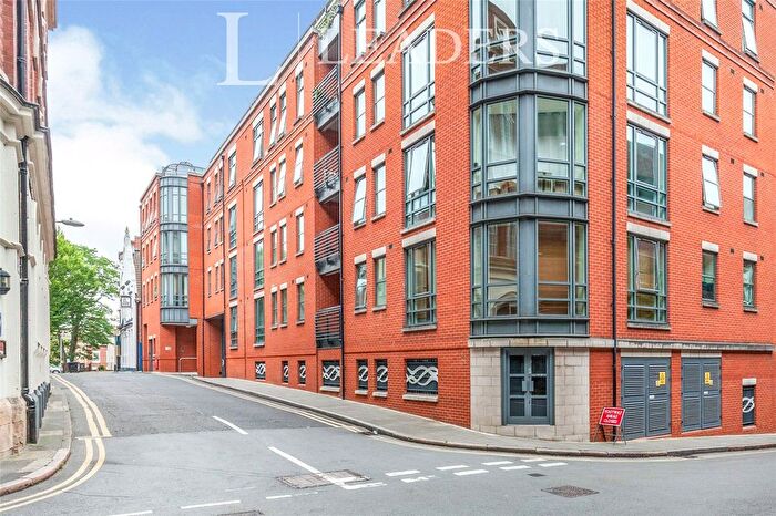1 Bedroom Studio To Rent In Weekday Cross Building, Pilcher Gate, NG1