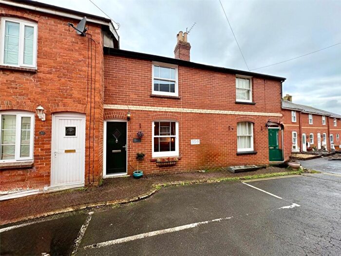2 Bedroom Terraced House For Sale In Newlands, Honiton, Devon, EX14