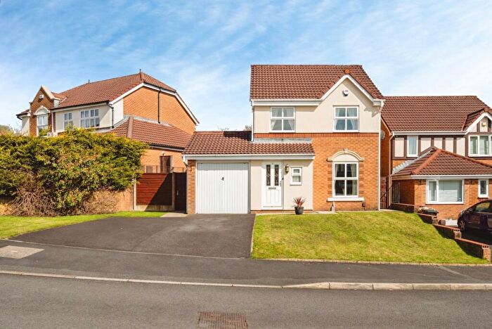 3 Bedroom Detached House For Sale In Hurstwood, Bolton, Greater Manchester, BL1