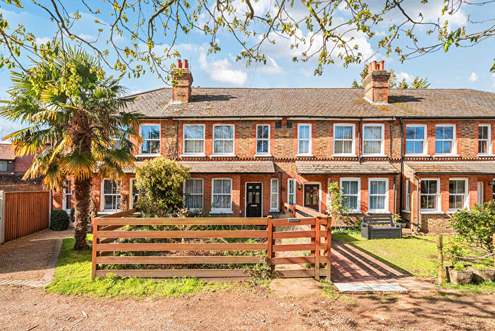 3 Bedroom Terraced House For Sale In Queen Annes Gardens, Leatherhead, Surrey, KT22