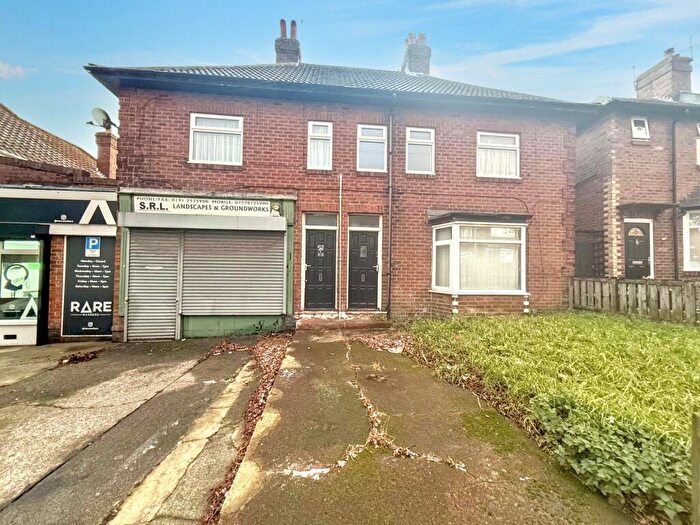 Property For Sale In Heaton Terrace, North Shields, Tyne And Wear, NE29