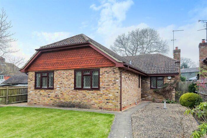 3 Bedroom Detached Bungalow For Sale In Leeside, Horsham Road, Rusper, Horsham, RH12