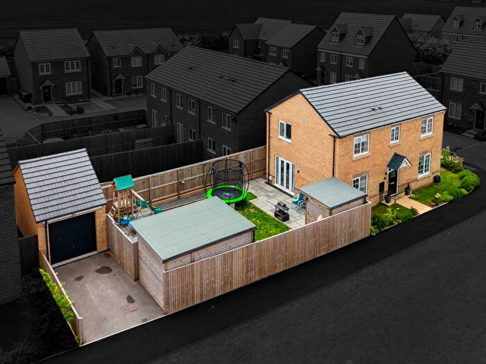 4 Bedroom Detached House For Sale In Wentworth Way, Dinnington, Sheffield, S25