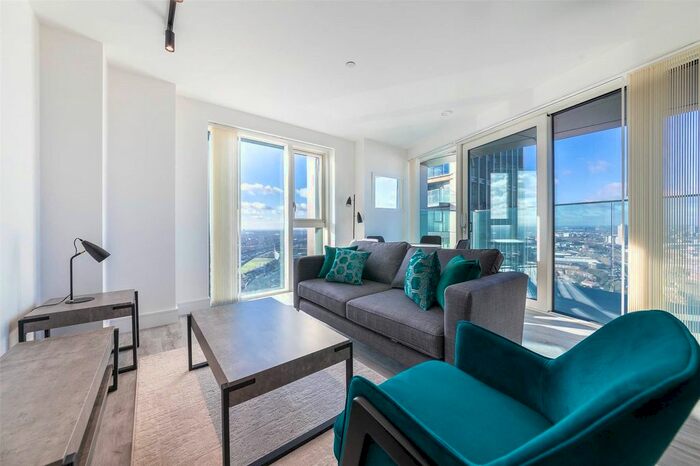 2 Bedroom Flat To Rent In Icon Tower, Portal Way, Victoria Road, London, W3