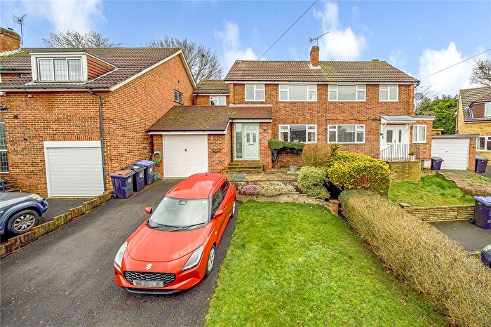 4 Bedroom Semi Detached House For Sale In St Johns, Woking, Surrey, GU21