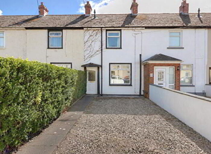 2 Bedroom Terrace House For Sale In John Street, Newtownards, BT23