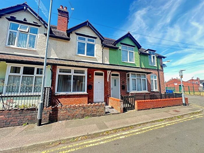 2 Bedroom Terraced House To Rent In Bow Street, Rugeley, WS15