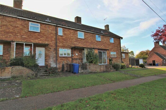 3 Bedroom Terraced House For Sale In Tutelina Road, Great Whelnetham, Bury St. Edmunds IP30