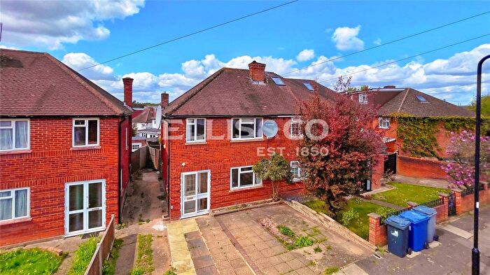 3 Bedroom Semi Detached House For Sale In Hedgerley Gardens, Greenford, UB6