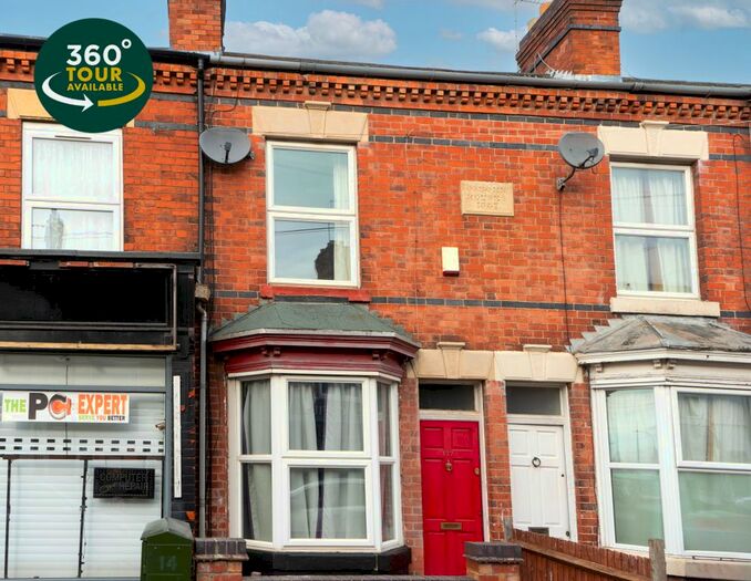 3 Bedroom Terraced House To Rent In Clarendon Park Road, Clarendon Park, Leicester, LE2