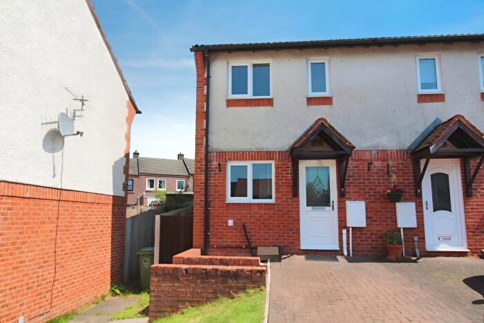 2 Bedroom End Of Terrace House To Rent In Fulford Walk, Carlisle, Cumbria, CA3