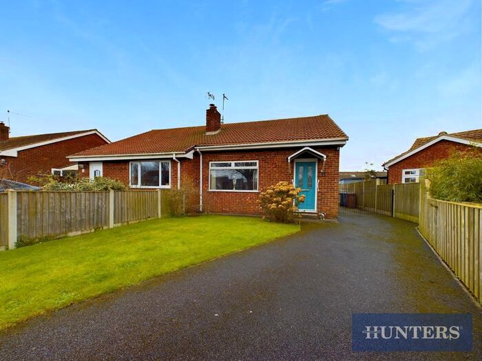 2 Bedroom Semi-Detached Bungalow For Sale In Bloomfield Way, Barmston, Driffield, YO25