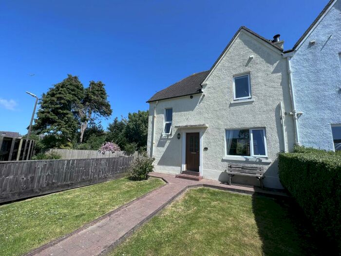 2 Bedroom Semi-Detached House For Sale In Castledykes Road, Kirkcudbright, DG6