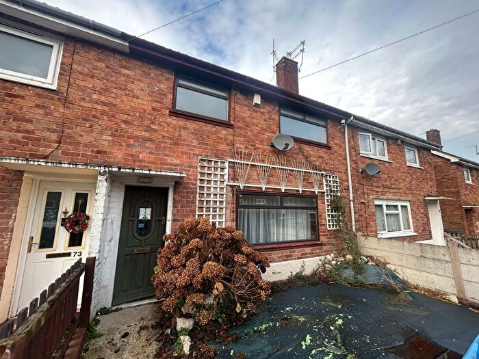 3 Bedroom Terraced House To Rent In Lamb Crescent, Wombourne, Wolverhampton, WV5