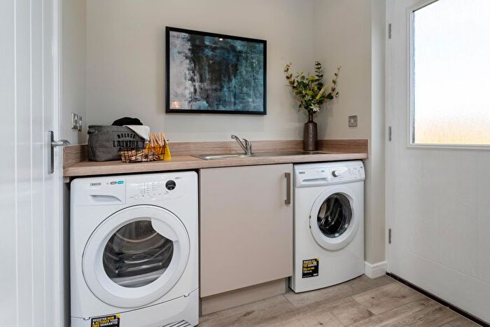 4 Bedroom Detached House For Sale In "The Victoria" At Lavender Street, Glasgow, G33