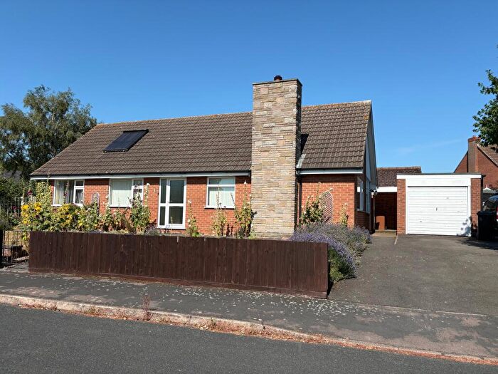 3 Bedroom Detached Bungalow To Rent In Walnut Paddock, Harby, LE14