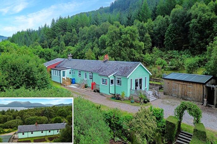 2 Bedroom Semi-Detached Bungalow For Sale In - Hillside Cottages, Kentallen, Appin, PA38