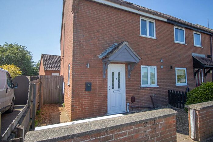 2 Bedroom Semi-Detached House To Rent In St.Johns Road, Tilney St Lawrence, PE34