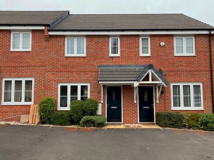 2 Bedroom Terraced House To Rent In Archer Drive, Solihull, West Midlands, B90