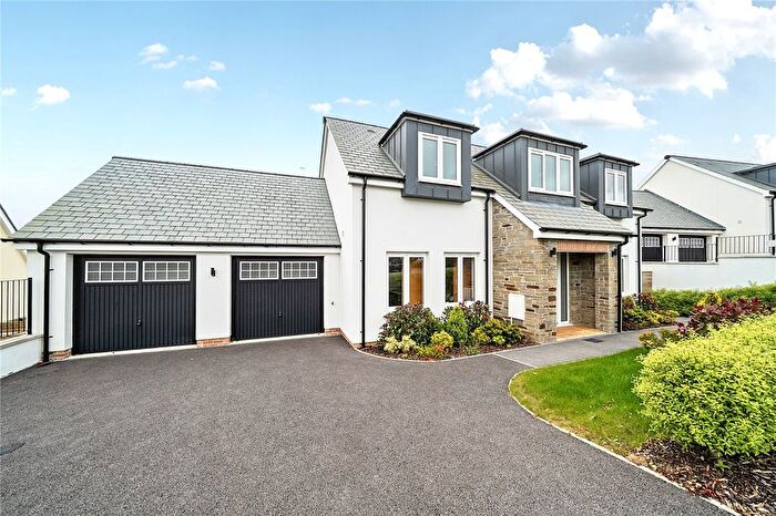 5 Bedroom Detached House For Sale In Tri Veru, Gwarak Tewdar, Truro, Cornwall, TR1