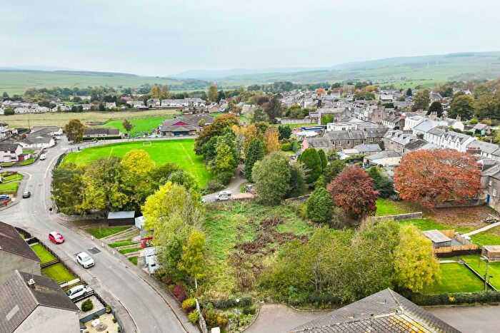 Land For Sale In , Land At Stevenson Court, Sanquhar, DG4