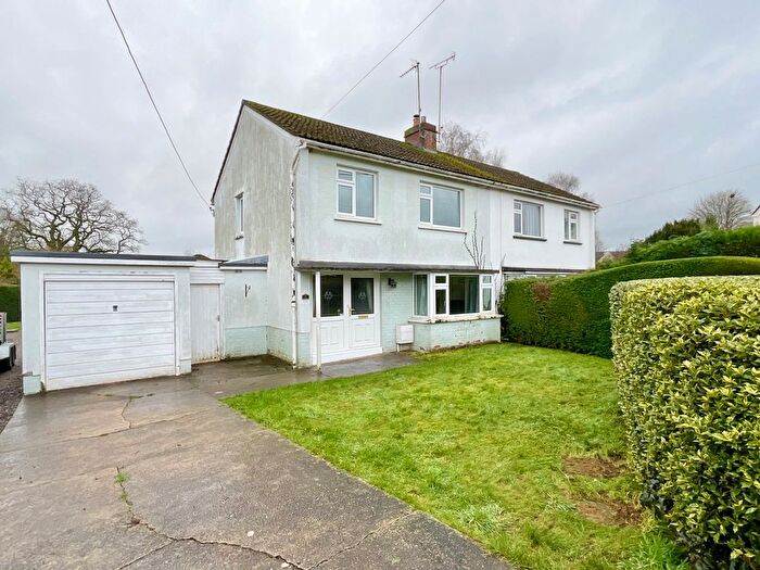 3 Bedroom Semi Detached House For Sale In Caestory Avenue, Raglan, Usk, NP15