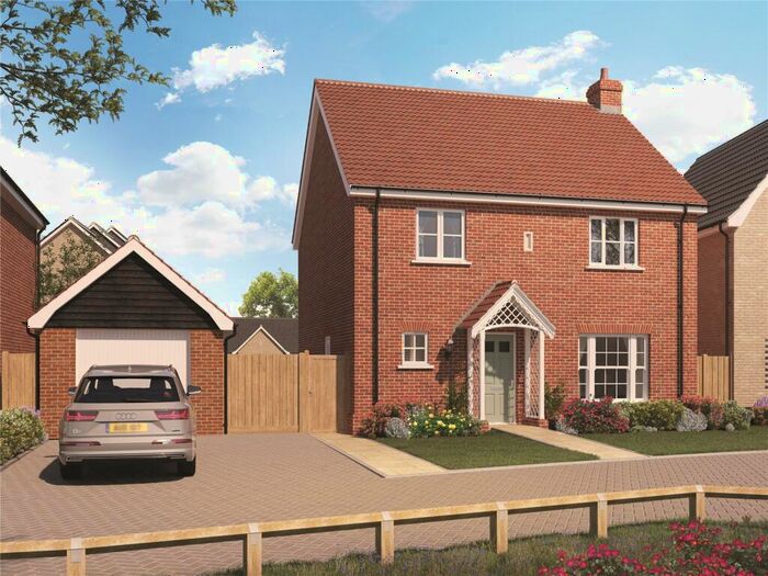 4 Bedroom Detached House For Sale In Barleyfields, Aspall Road, Debenham, Suffolk, IP14