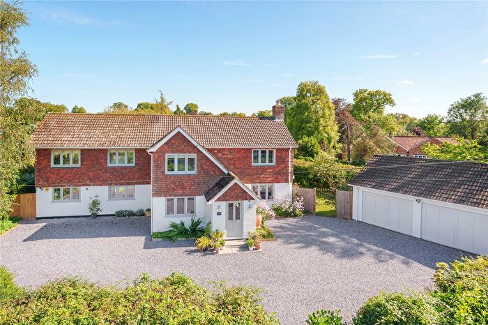 5 Bedroom Detached House For Sale In Church Lane, Goodworth Clatford, Andover, Hampshire, SP11