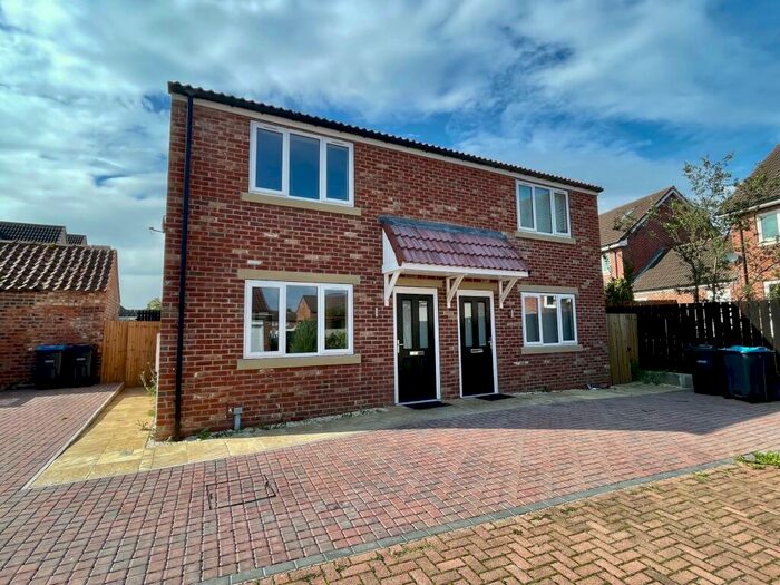 2 Bedroom Semi-Detached House To Rent In Northallerton Road, Leeming Bar, DL7