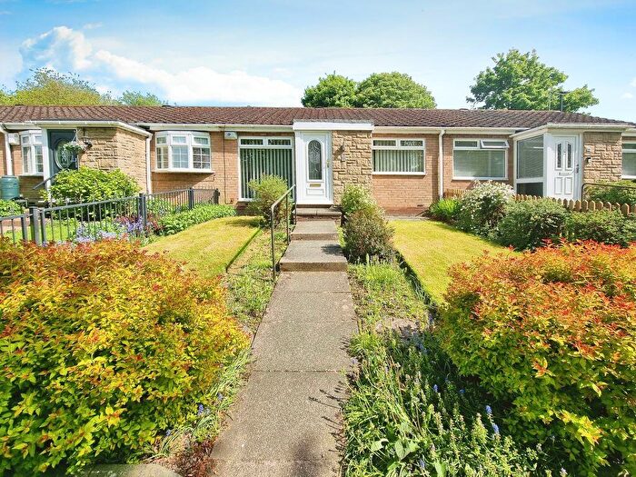 2 Bedroom Bungalow To Rent In Lotus Close, Chapel Park, NE5